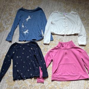 Girls Size 6 Tops (4 pack)